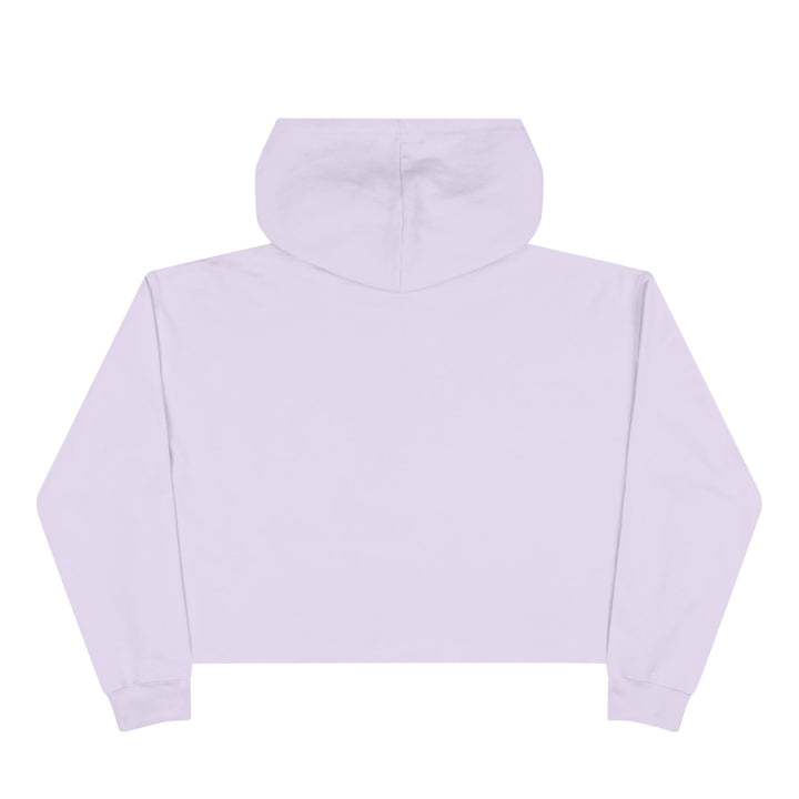 Lilith — Crimson Serpent Crop Hoodie