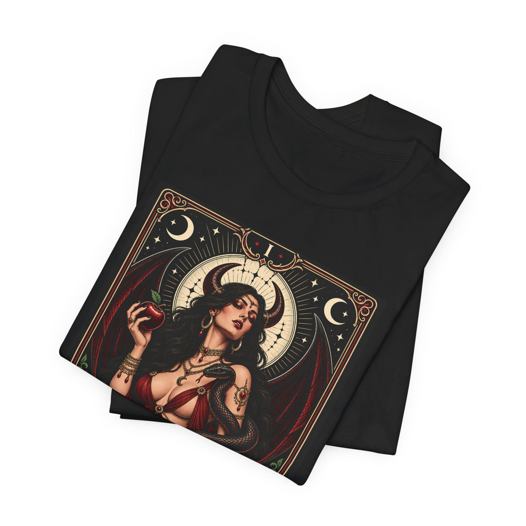 Lilith — Crimson Serpent Tee