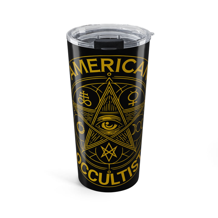 American Occultist Gold Sigil Tumbler - 20oz