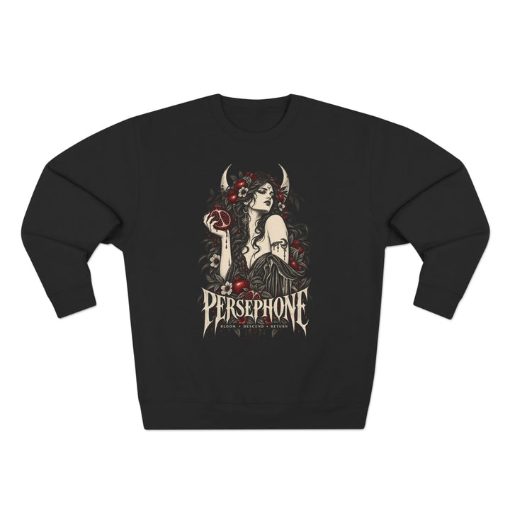 Persephone — Bloom Descend Return Sweatshirt