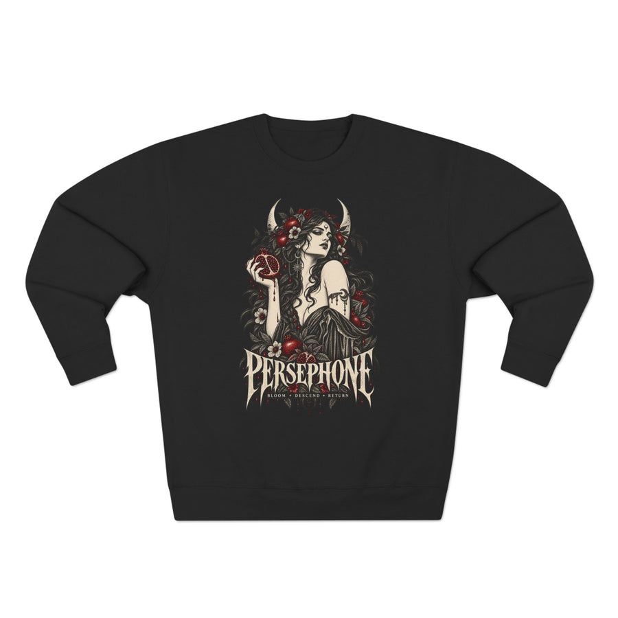 Persephone — Bloom Descend Return Sweatshirt