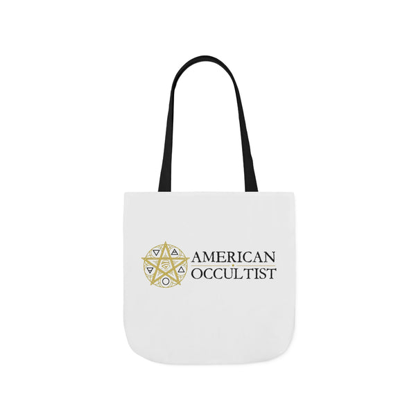 American Occultist Horizontal Sigil Logo Canvas Tote