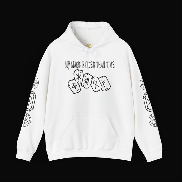 "My Magic Is Older Than Time" – Hoodie
