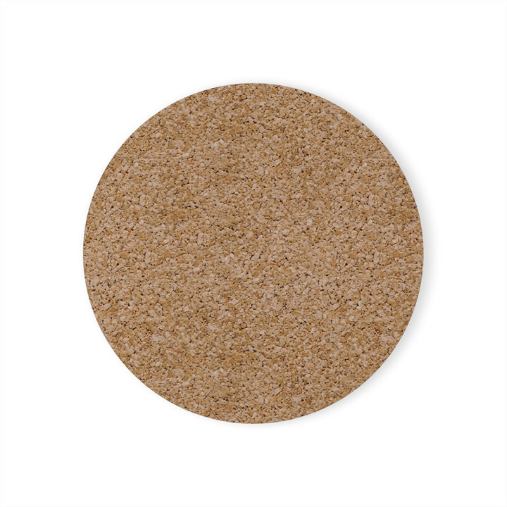 American Occultist Gold Sigil Cork Coaster