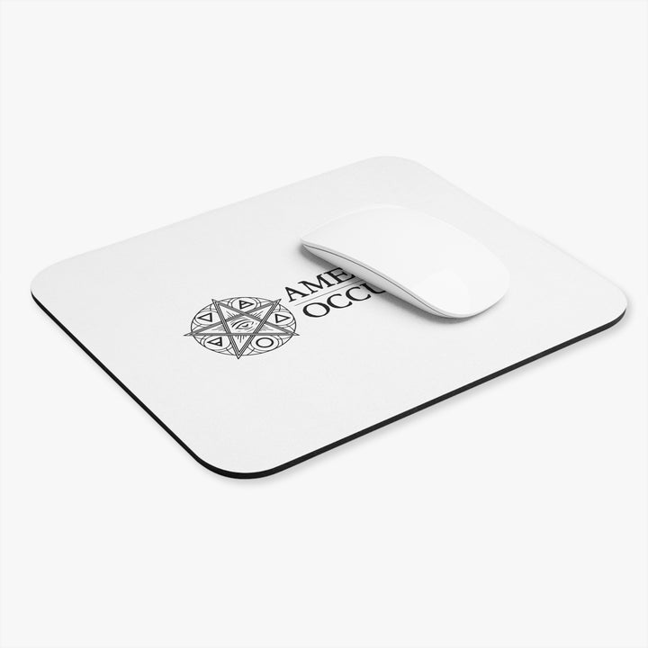 American Occultist Wordmark Mouse Pad