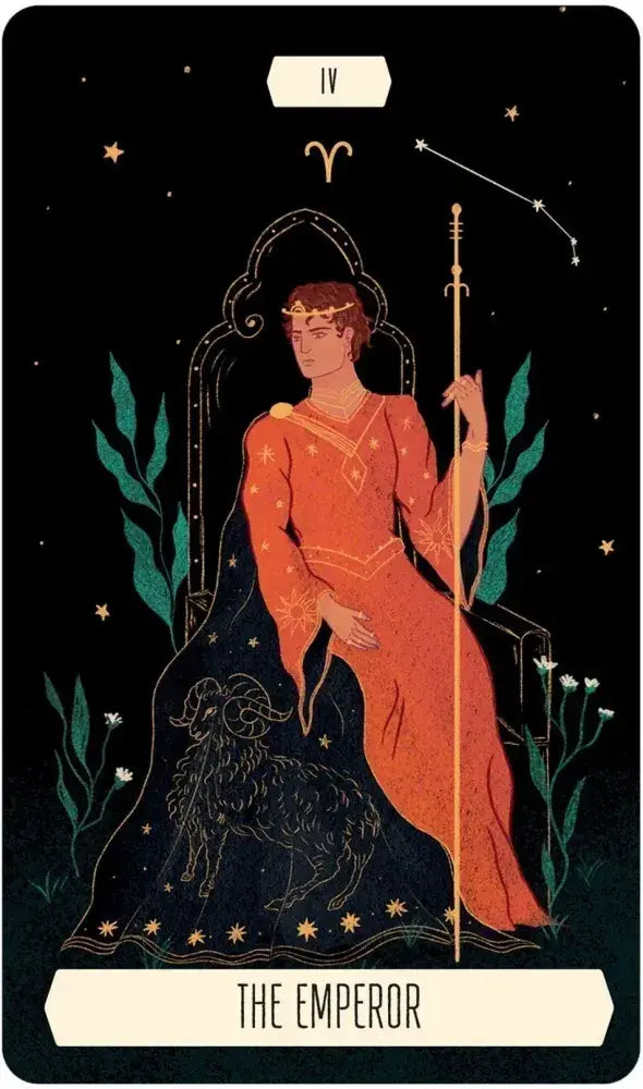 Zodiac Tarot card artwork view 2