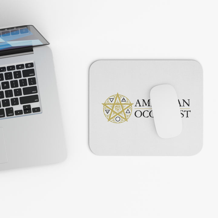 American Occultist Horizontal Sigil Logo Mouse Pad