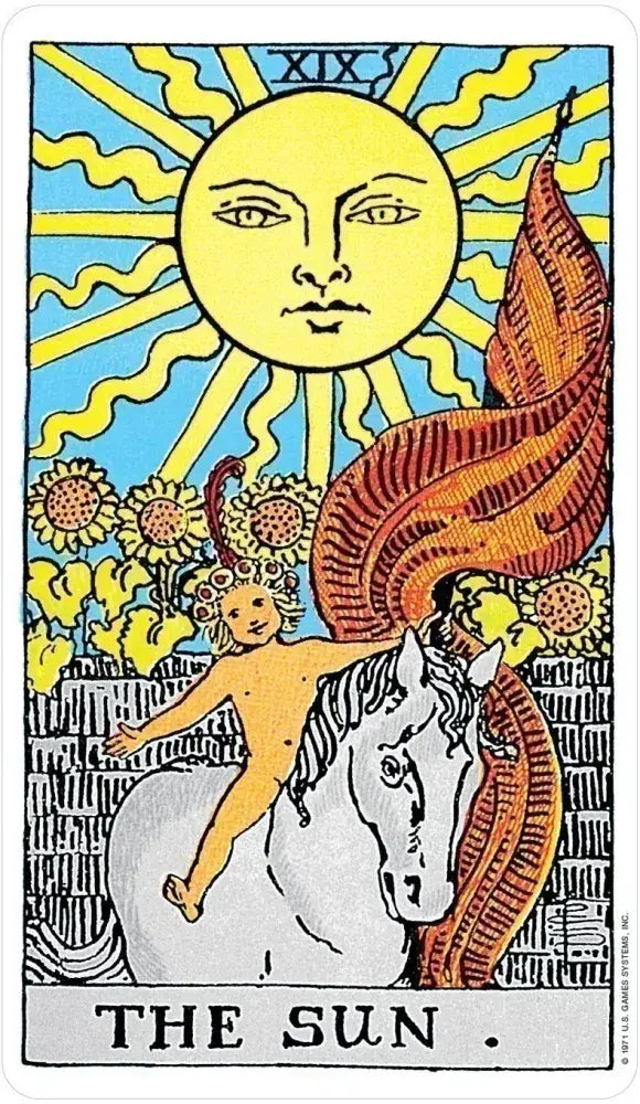 Miniature Rider-Waite® Tarot tarot deck — product photograph 6