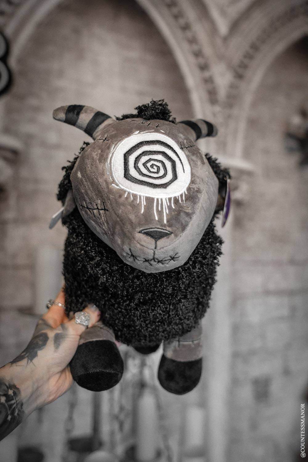 Black Sheep of the Family Plush Toy