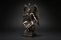 Bronze Baphomet Statue – Sovereignty & Shadow Altar Figure