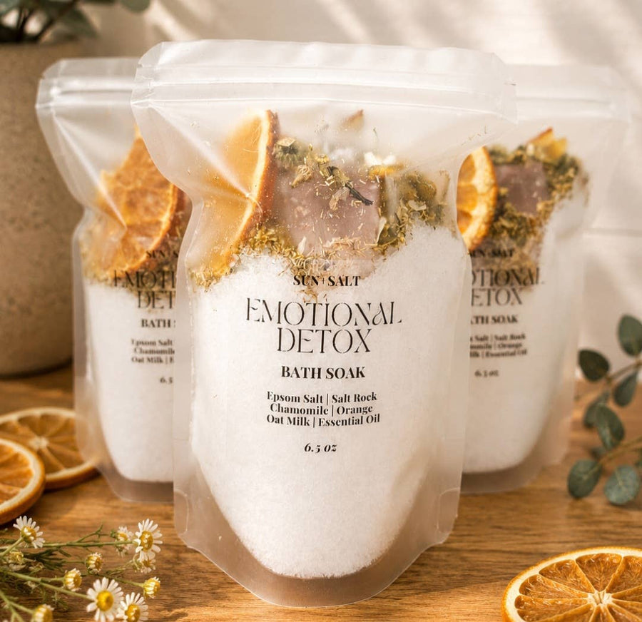 Emotional Detox Bath Soak – 6.5 oz.