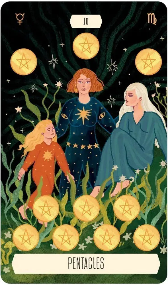 Zodiac Tarot book cover
