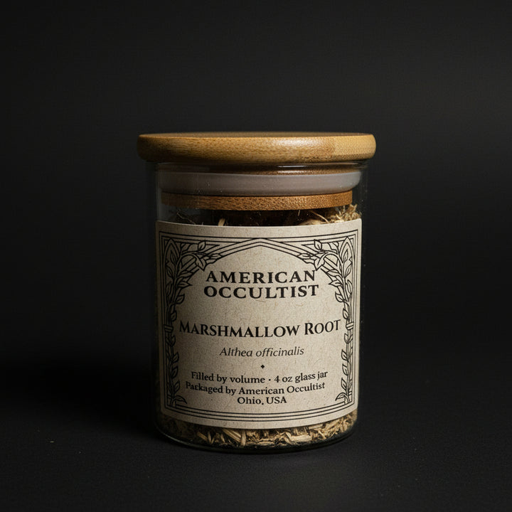 Marshmallow Root (Althaea officinalis) – Ritual Herb Jar