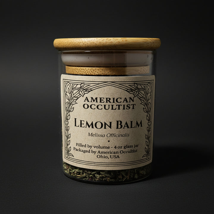 Lemon Balm (Melissa officinalis) – Ritual Herb Jar