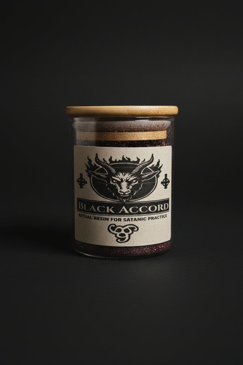 Reflower Ritual Black Accord Ritual Resin Blend | Satanic Ritual Incense | American ...
