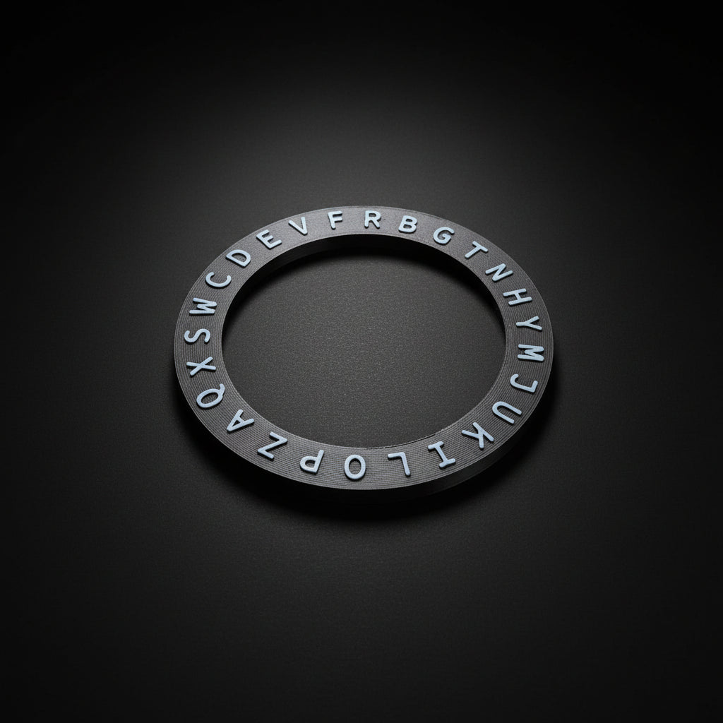 Sigil Forge Cypher Edition black sigil creation plate