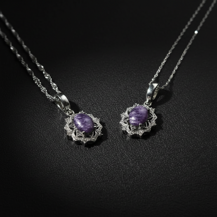 Charoite Necklace