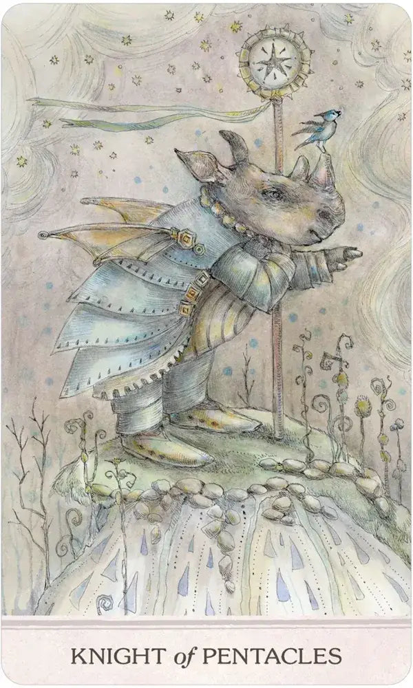 Phantasma Tarot guidebook and cards