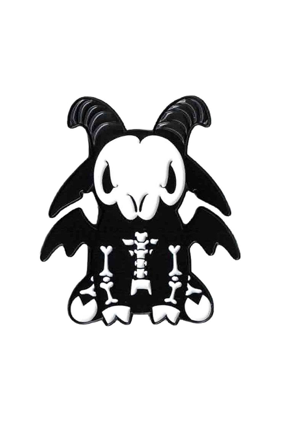 Skelegoat Enamel Pin
