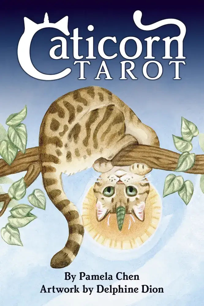 Caticorn Tarot complete set