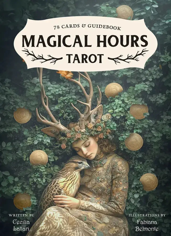 Magical Hours Tarot deck box