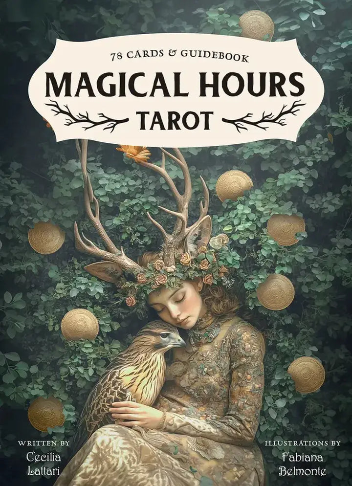 Magical Hours Tarot deck box
