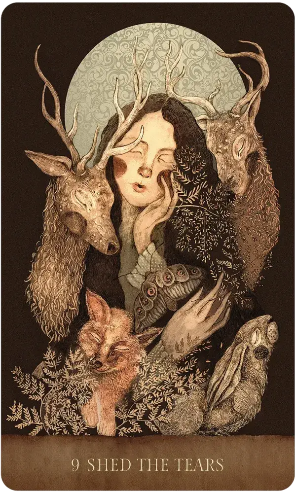 Dream Song Oracle card artwork view 4
