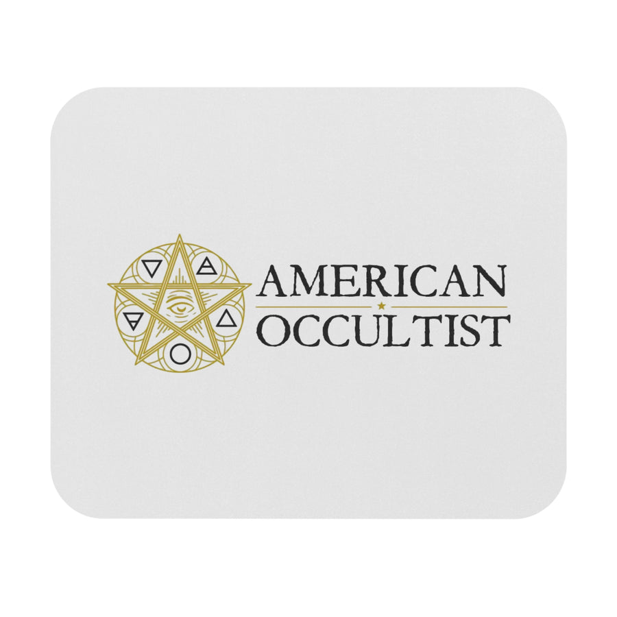 American Occultist Horizontal Sigil Logo Mouse Pad