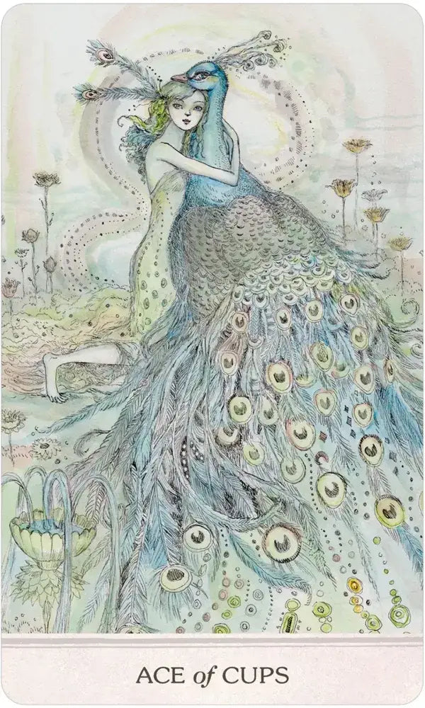 Phantasma Tarot card artwork view 4