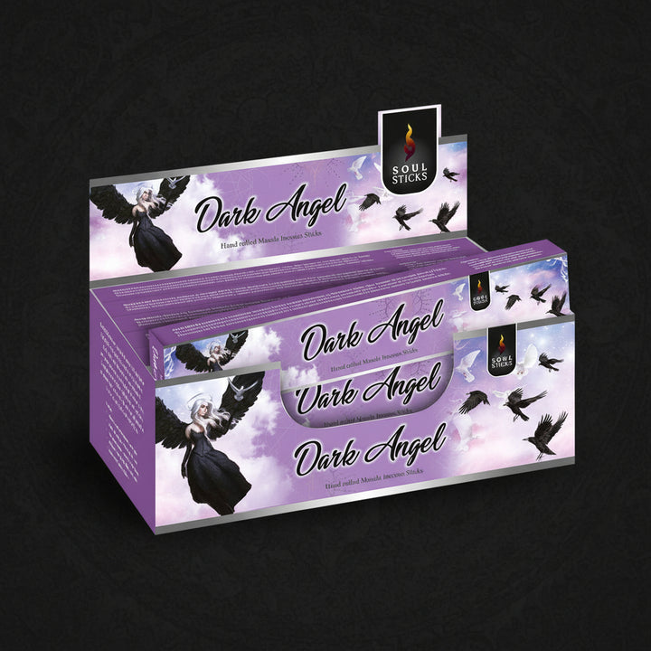Dark Angel - Hand-Rolled Masala Incense Sticks