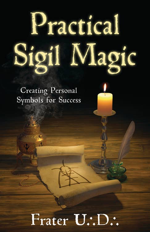 Practical Sigil Magic by Frater U.D. book cover
