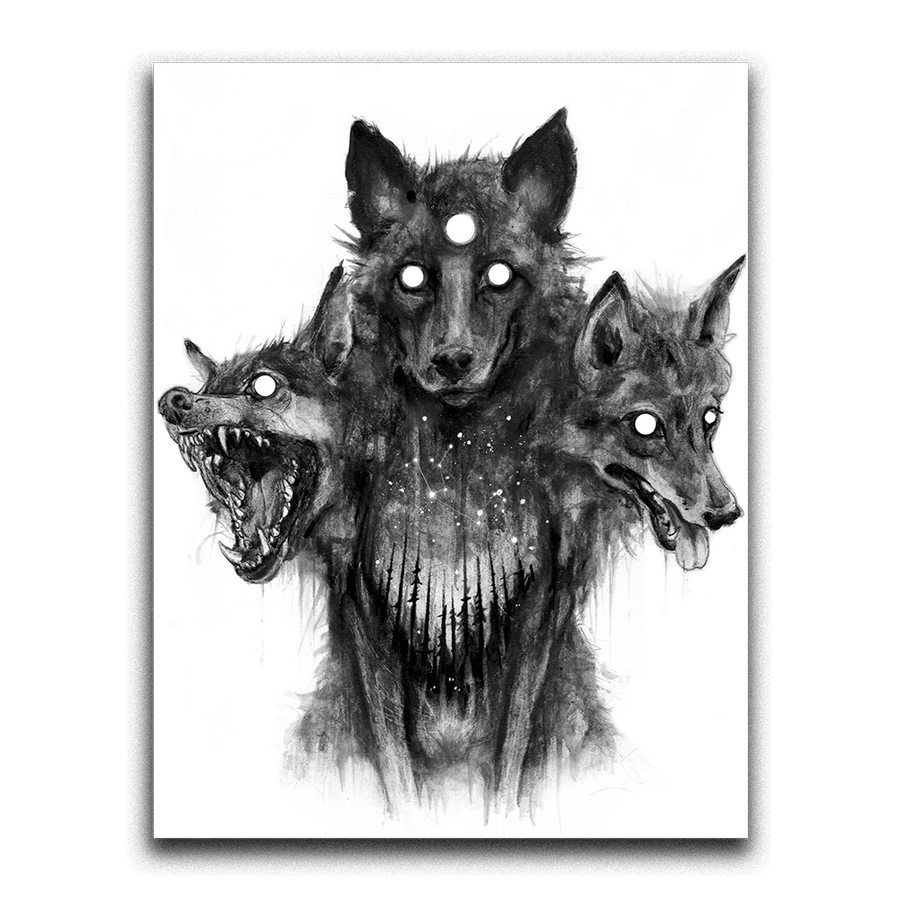 Hounds of Hades Giclée Print