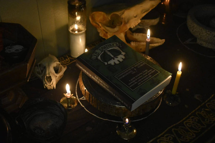 Compendium of Magical Ingredients &amp; Curios, Vol. I