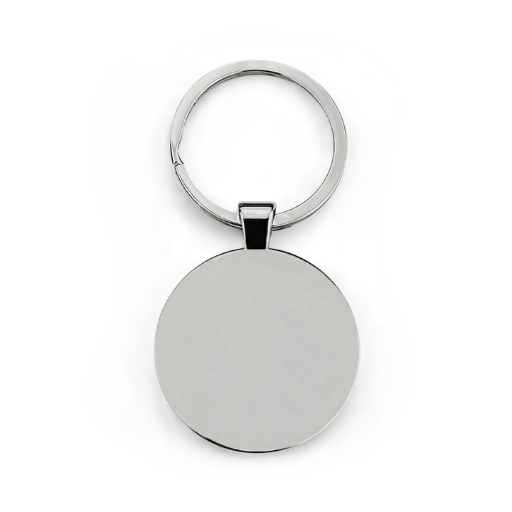 American Occultist Gold Sigil Round Keychain