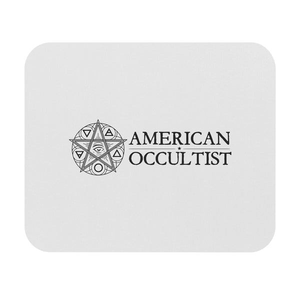 American Occultist Wordmark Mouse Pad