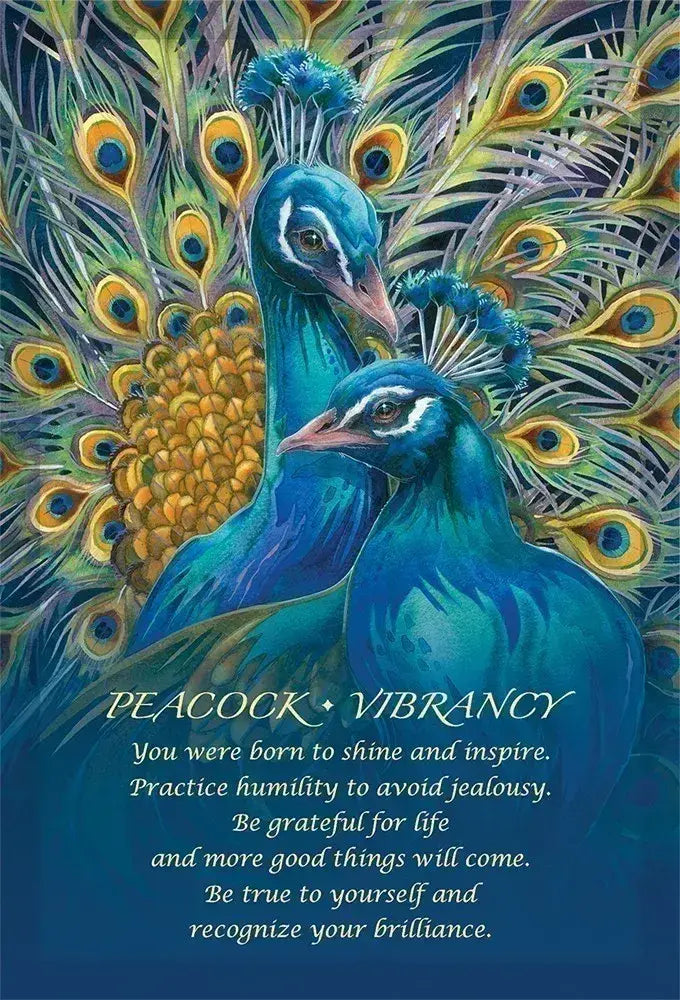 Spirit of the Animals Oracle card artwork view 2