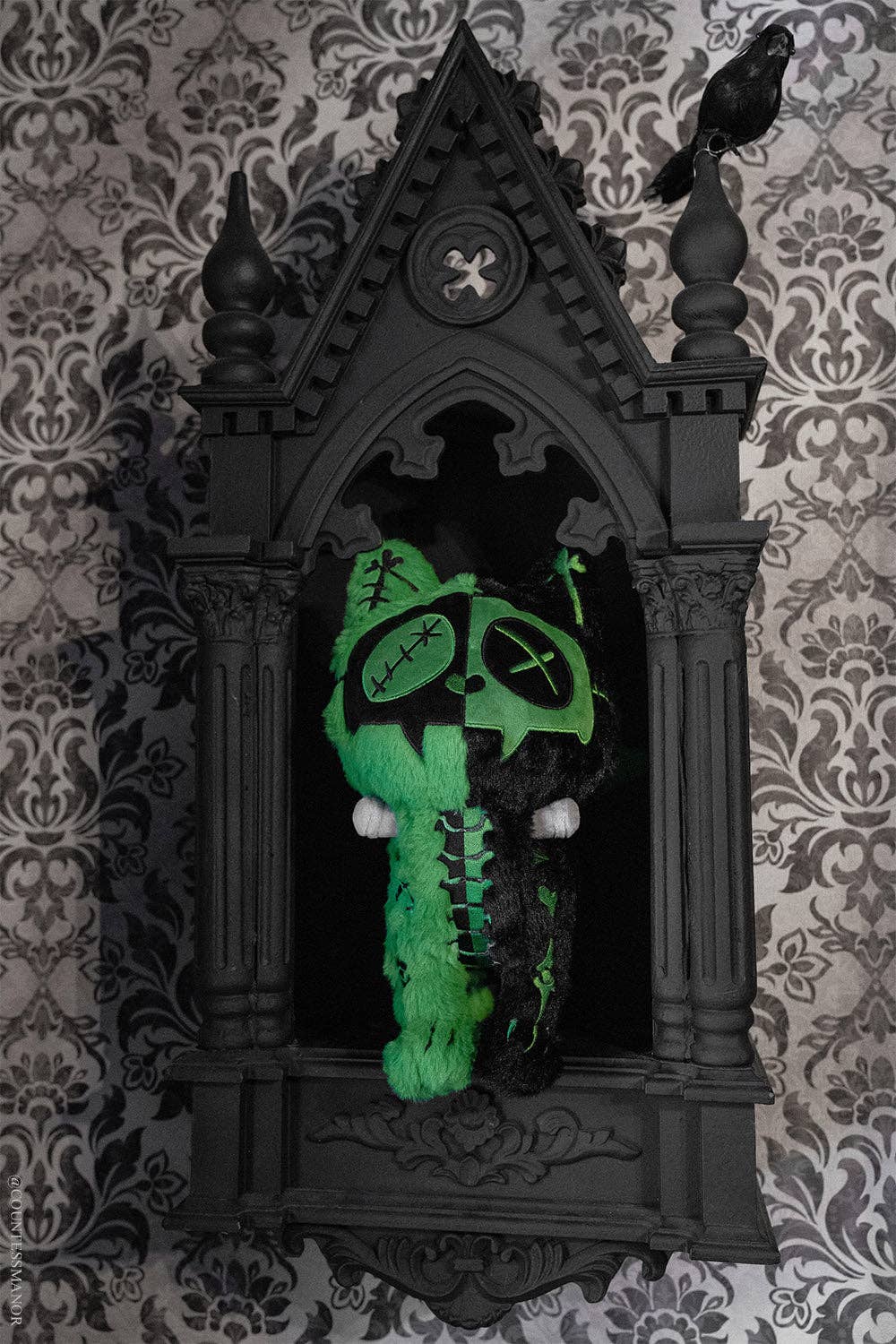 Frankenkitty Plush