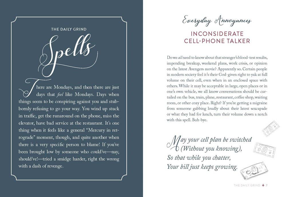 Bitchcraft: Simple Spells for Everyday Annoyances &amp; Sweet Revenge