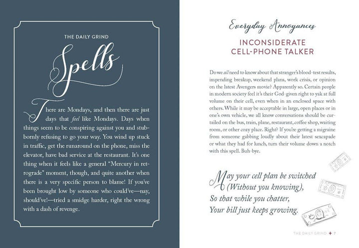Bitchcraft: Simple Spells for Everyday Annoyances &amp; Sweet Revenge