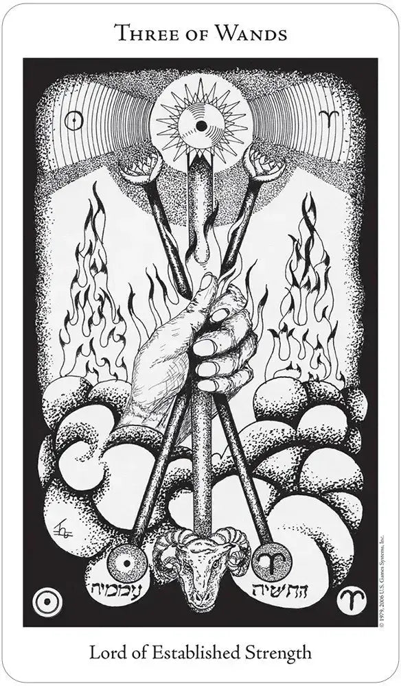 Hermetic Tarot Deck tarot deck — product photograph 5