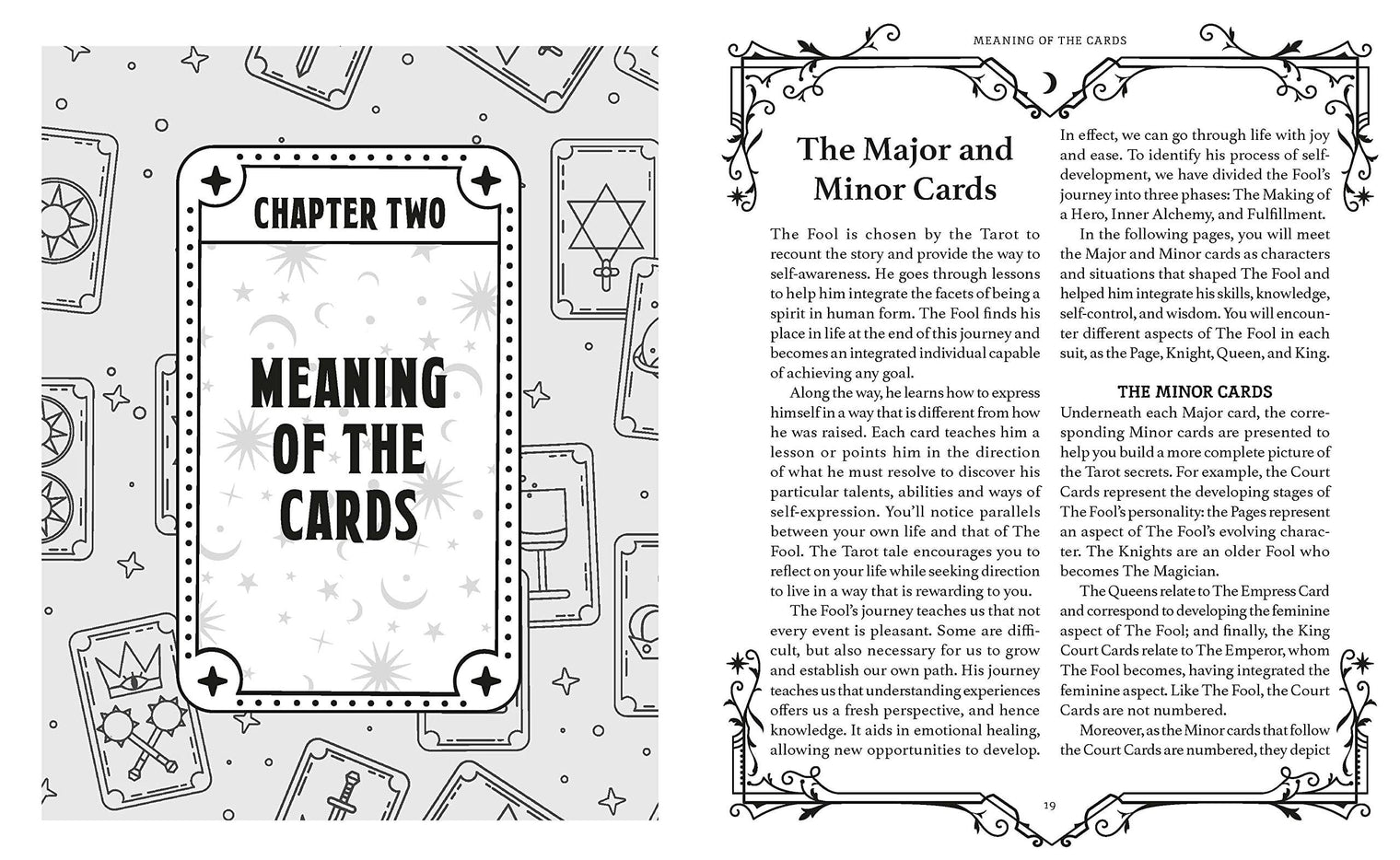 Book Of Tarot: A Spiritual Key to Understanding the Cards