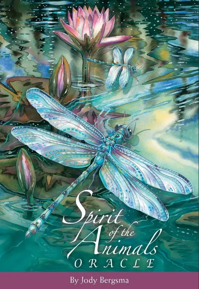 Spirit of the Animals Oracle deck box