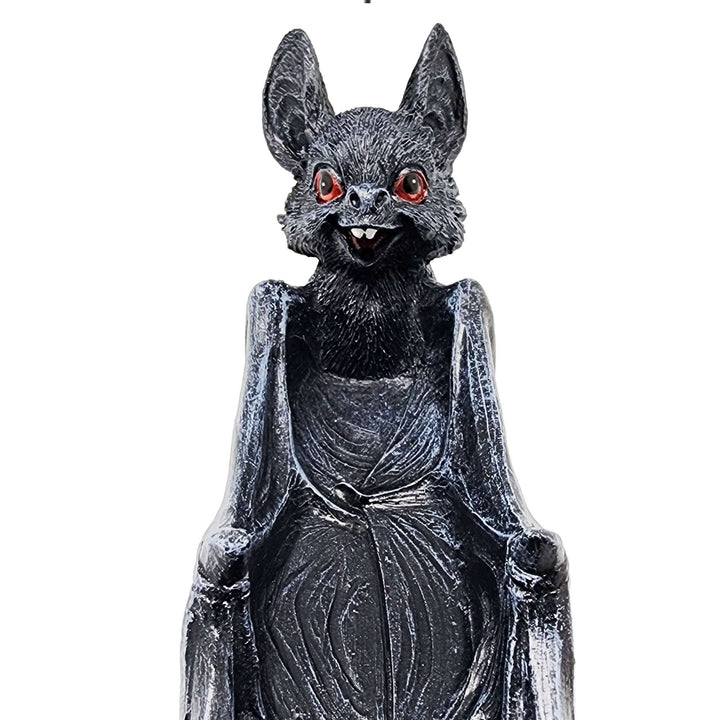 Bat incense burner alternate angle