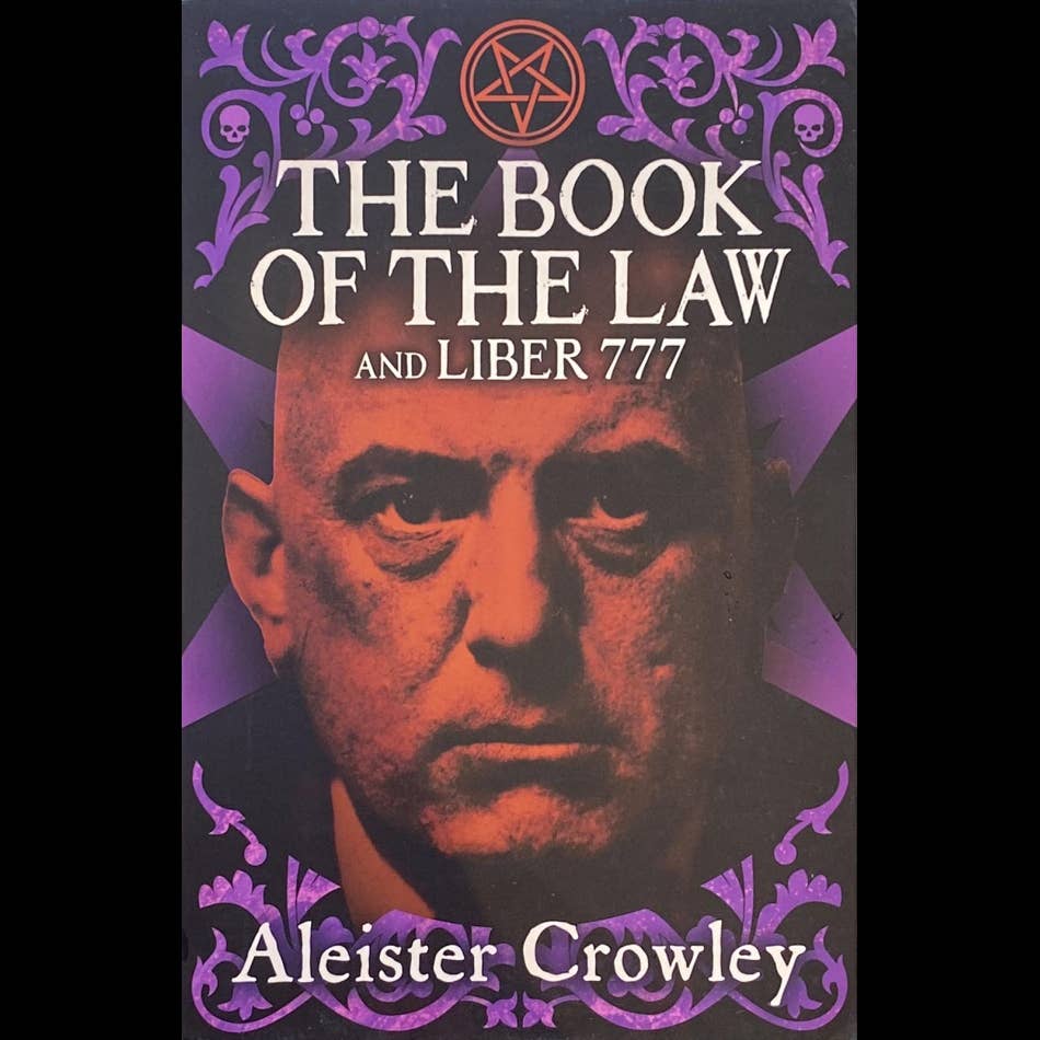 Book of the Law and Liber 777 Arc Classics cover