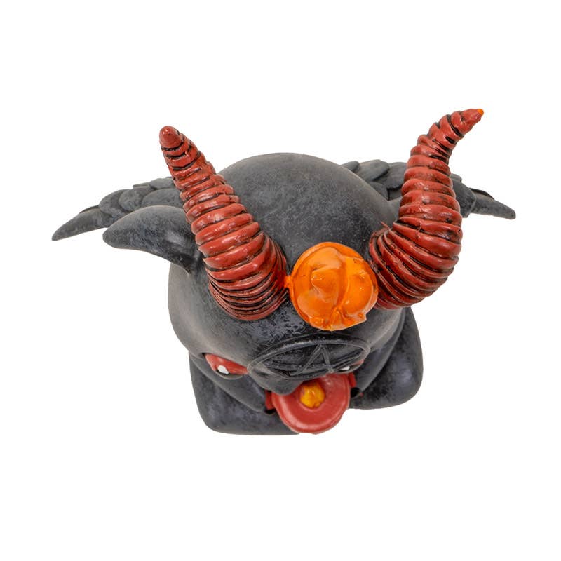 Baphy Baphomet ritual figure back view