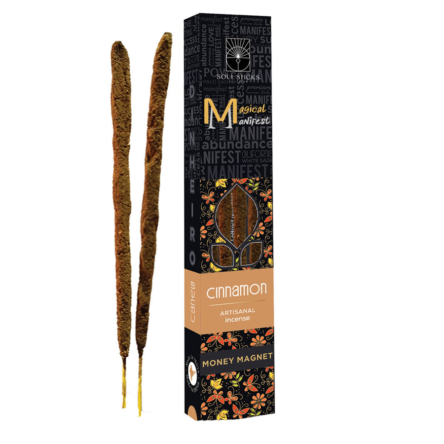 Cinnamon - Magical Manifest Incense Sticks
