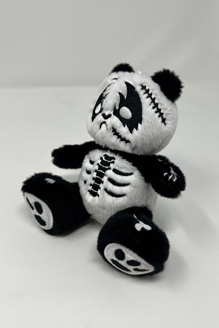 Death Metal Panda Plush Keychain