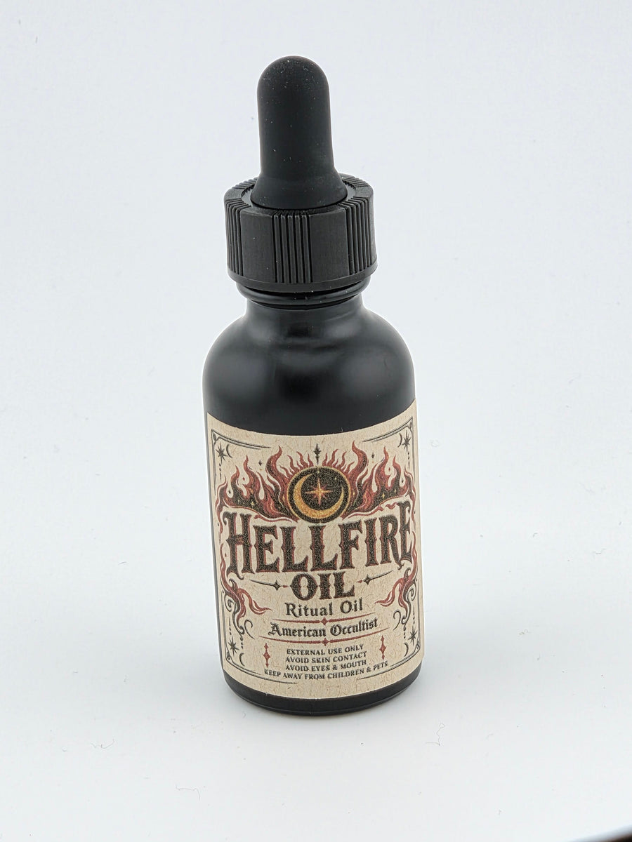 Hellfire Oil – 30 mL Ritual Blend