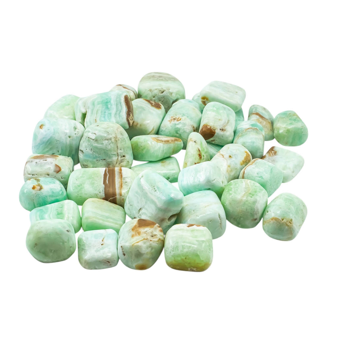 Caribbean Calcite Tumbled Stone