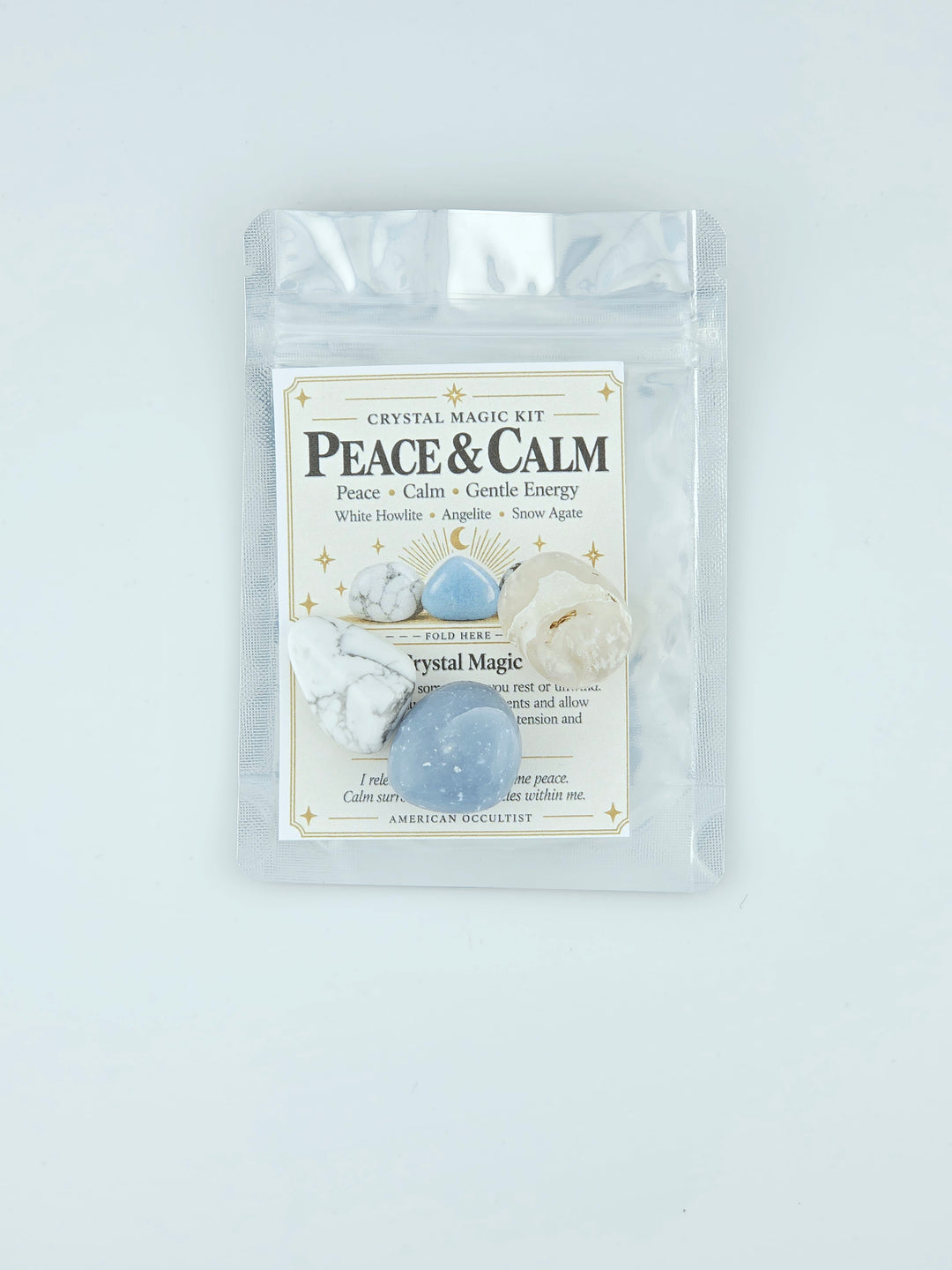Peace &amp; Calm Crystal Magic Kit